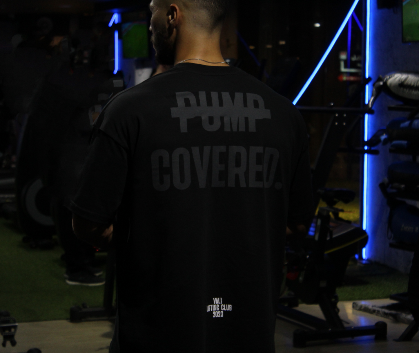 Pump Covered T-Shirt